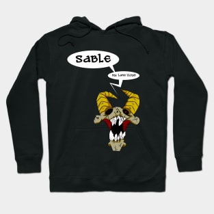 Sable Logo Hoodie